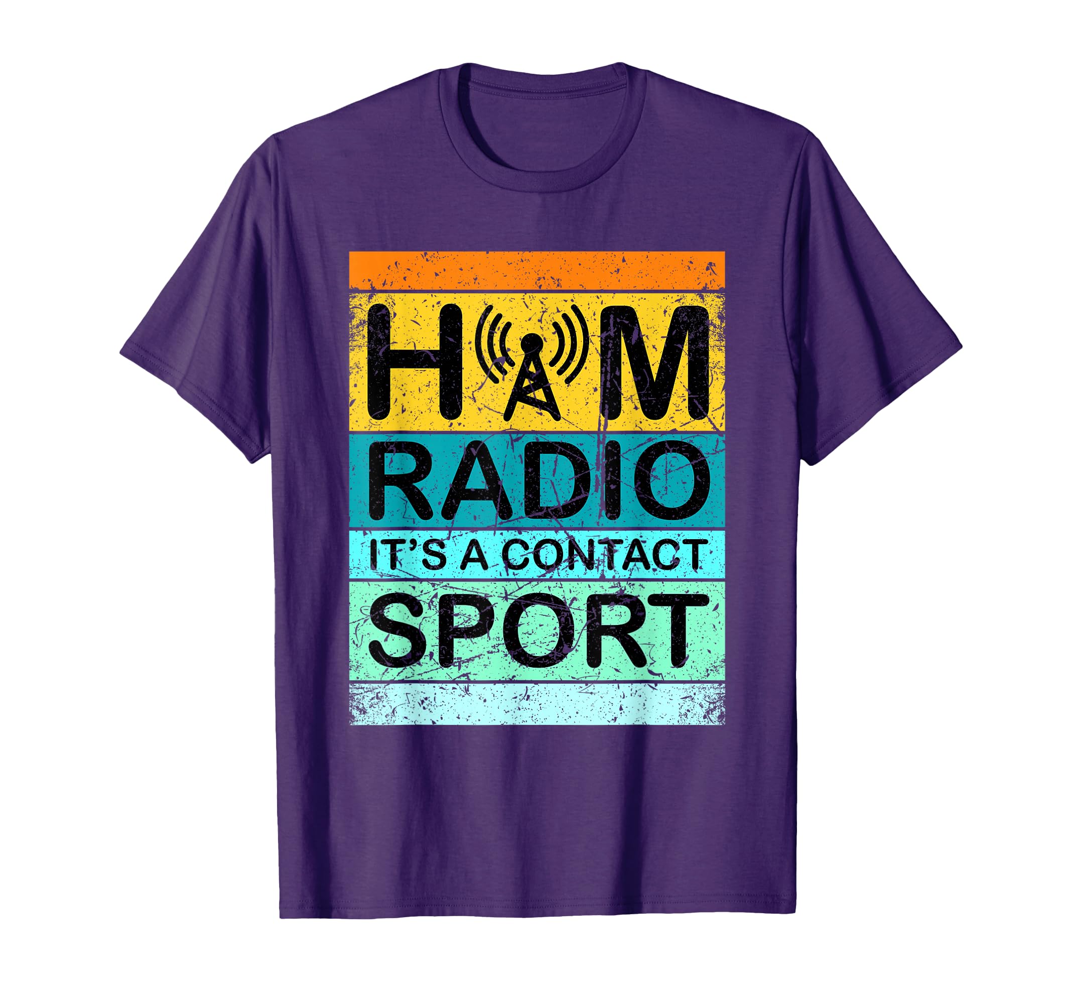 Ham Radio Shirt Funny Gear Operator Morse Code Shirt T-Shirt