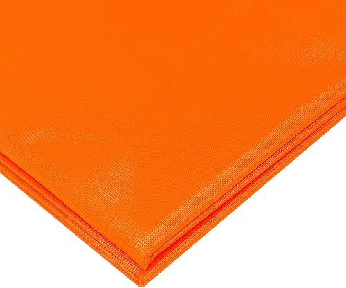 Miniatura 5 de Tela impermeable de lona de 6 onzas y 58 pulgadas de ancho por yarda (rojo, 1 yarda)