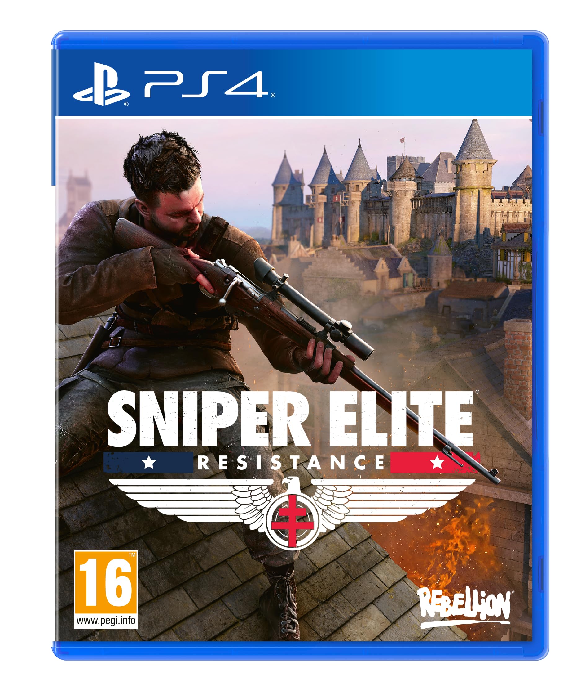 Sniper Elite: Resistance [PEGI] (100% Uncut) (Deutsch spielbar) (PS4)