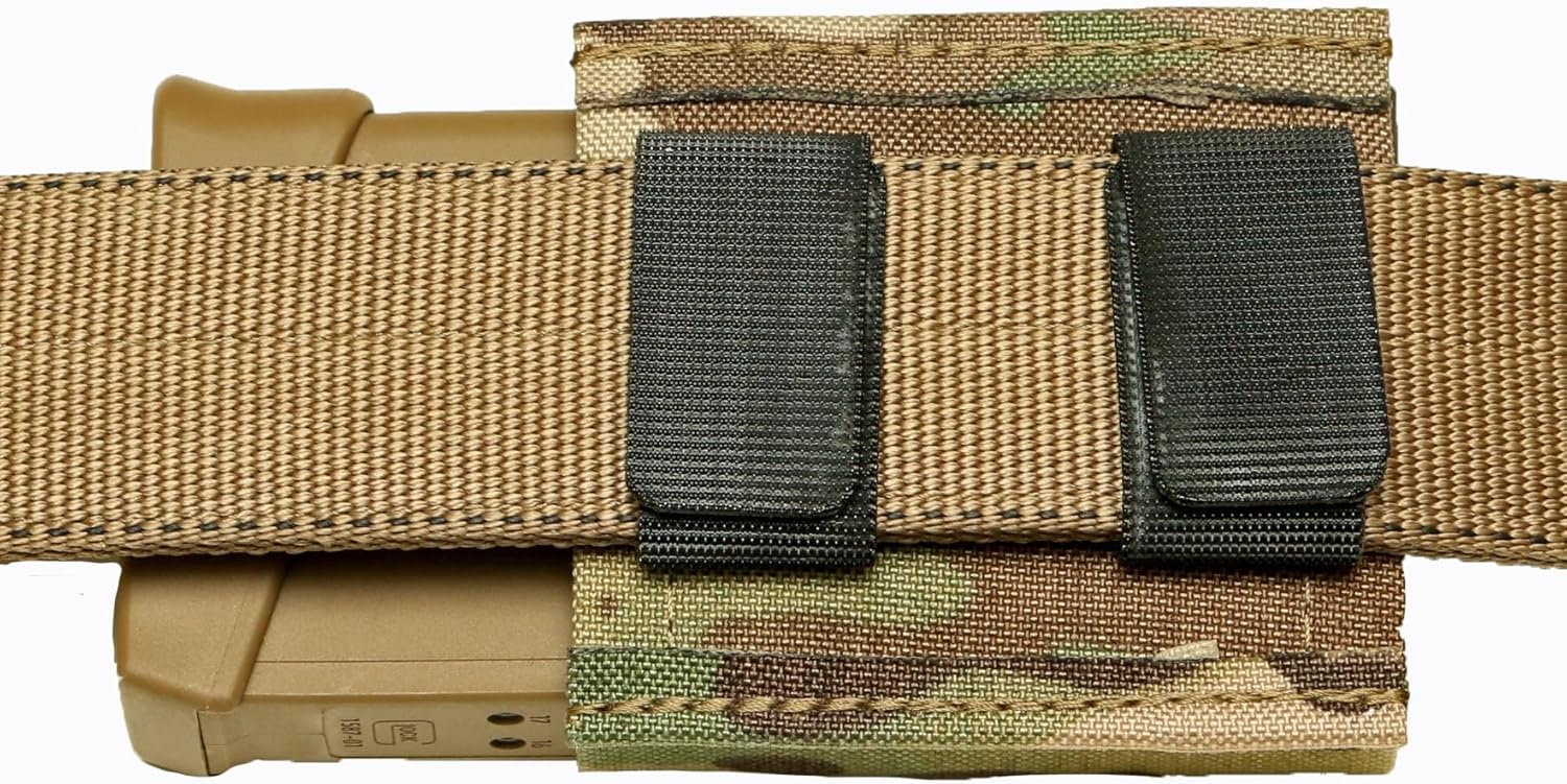 ESSTAC Horizontal Double Pistol Kywi Pouch Belt Mount