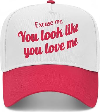 Excuse Me, You Look Like You Love Me Vintage Trucker Hat | Trendy Viral Cowgirl Western | Premium Baseball Hat