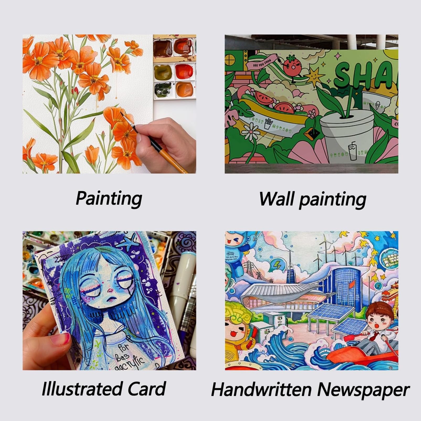 Smart Sketcher Projektor, Led-zeichnungsprojektor Mit 18–200 cm Projektionsweite, Hd-bildübertragung über USB/Smartphone, Fernbedienung Und Ständer, Kunst-nachzeichnungswerkzeug Für Künstle with-Base