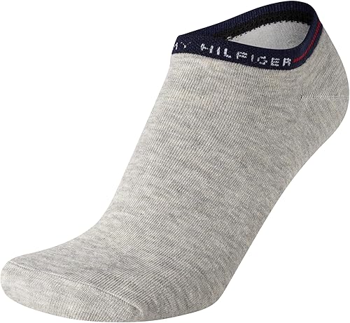 Miniatura 5 de Tommy Hilfiger Calcetines invisibles para mujer, paquete de 6 calcetines de mezcla de algodón suave de corte bajo para tenis, mocasines, zapatos