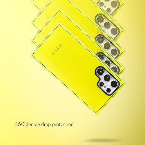 Miniatura 6 de SteepLab Funda de barrera para Samsung Galaxy S22 Ultra (pantalla de 6.8 pulgadas), funda absorbente de impactos con protección completa contra