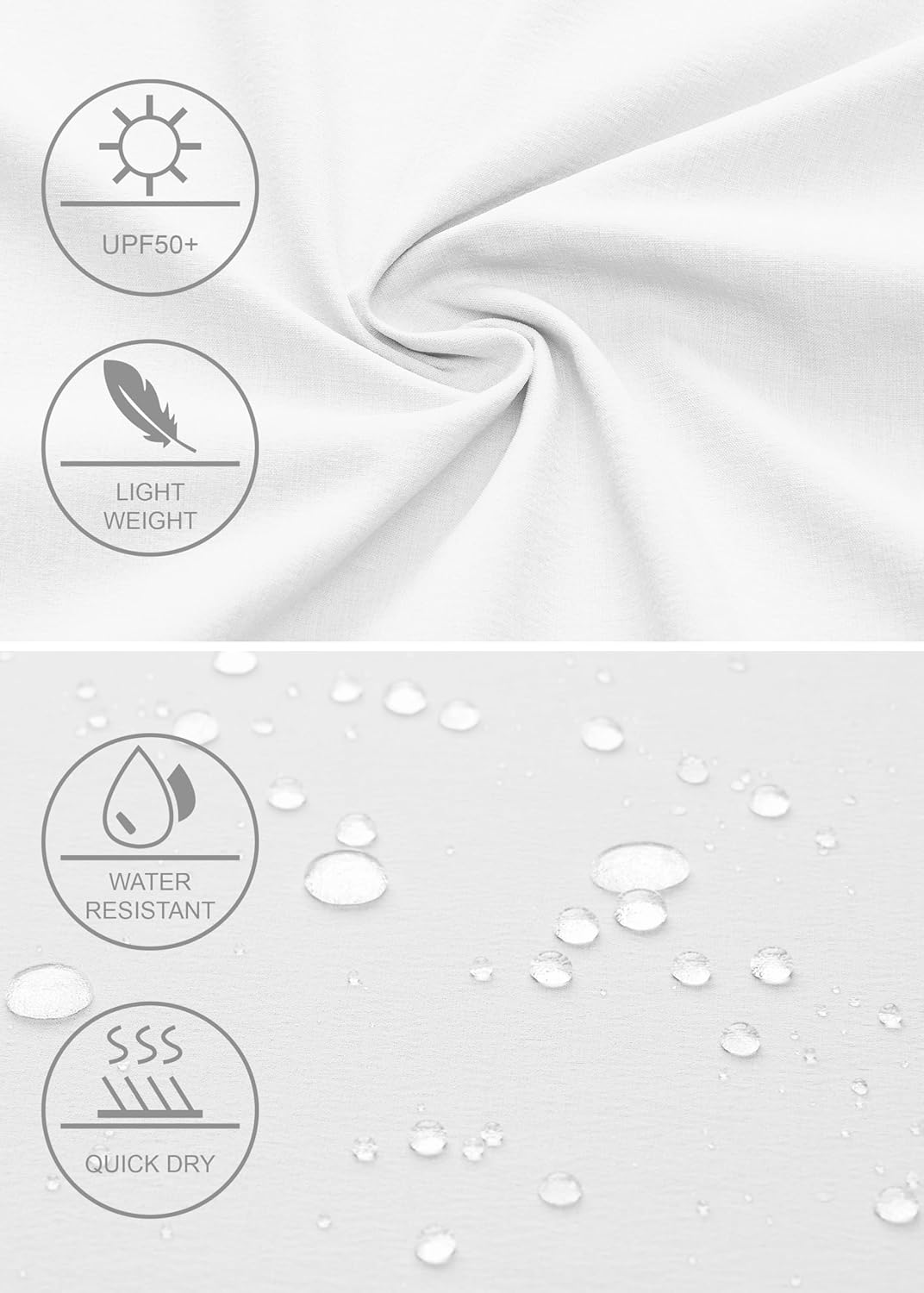 Libin Mens Golf Shorts 7"/9" Work Dress Shorts Casual Flat Front Hybrid Short Lightweight Quick Dry Water Resistant - Image 5