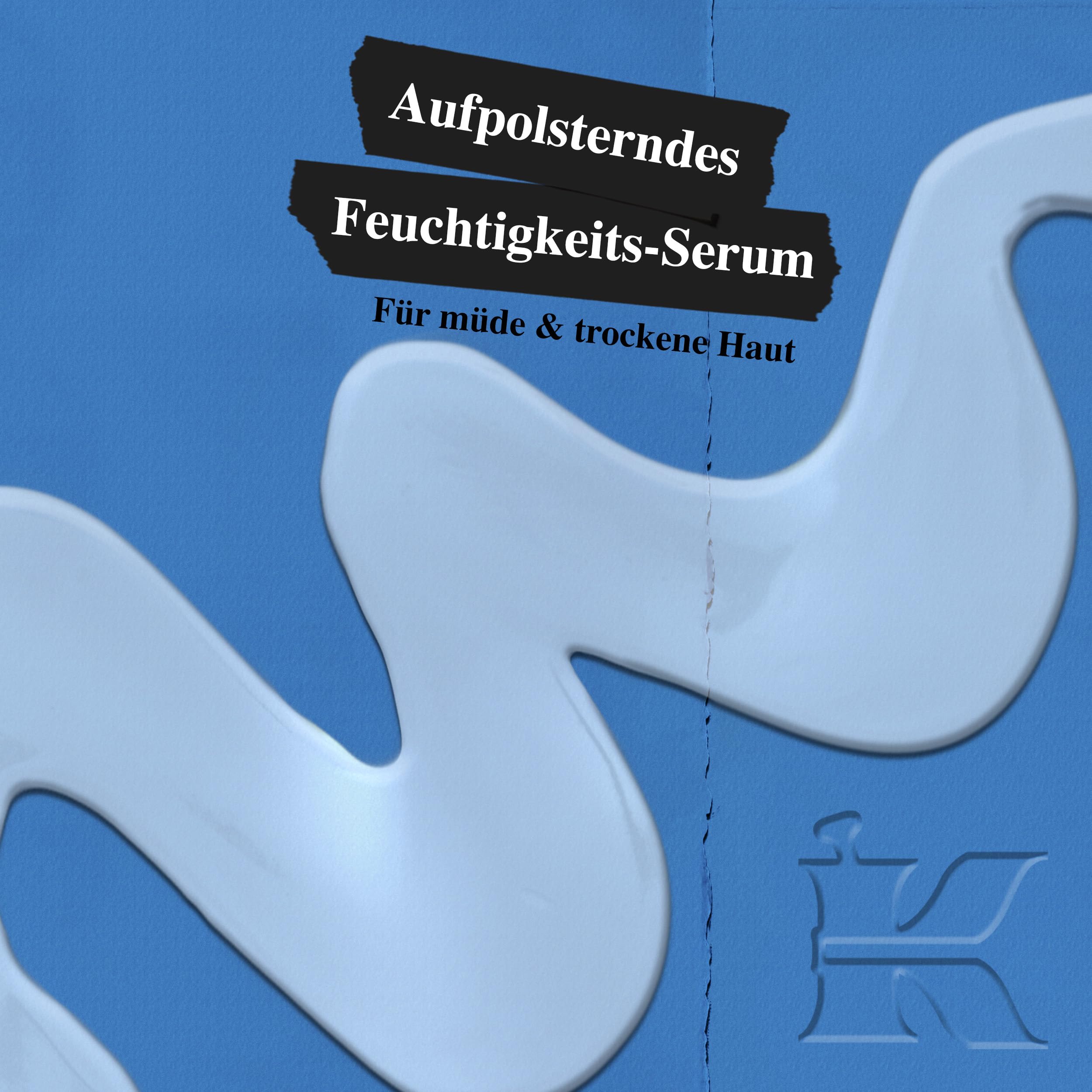 KIEHL'S Hydro-Plumping Re-Texturizing Serum Concentrate, feuchtigkeitsspendendes Anti-Aging-Gesichtsserum mit Aufpolsterungseffekt, Pflege-Konzentrat für einen strahlenden Teint