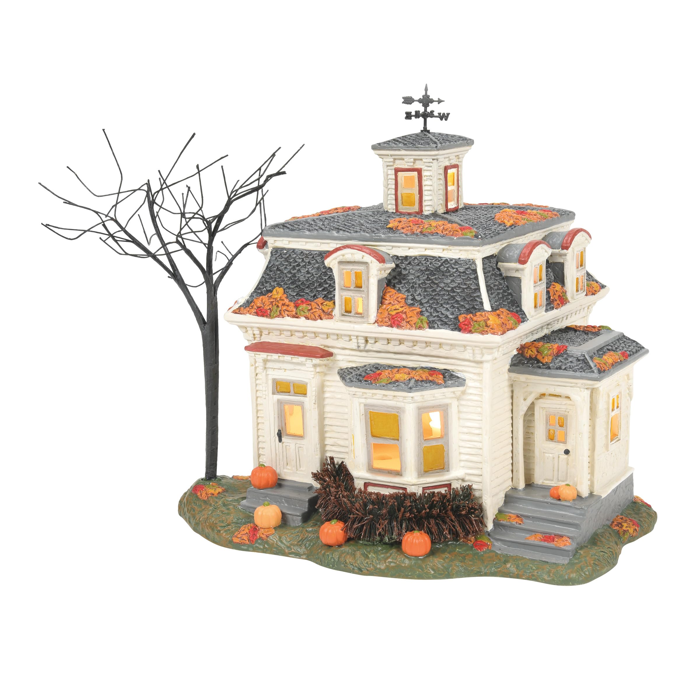 Amazon.com: Department 56 Disney Hocus Pocus Village Max's House