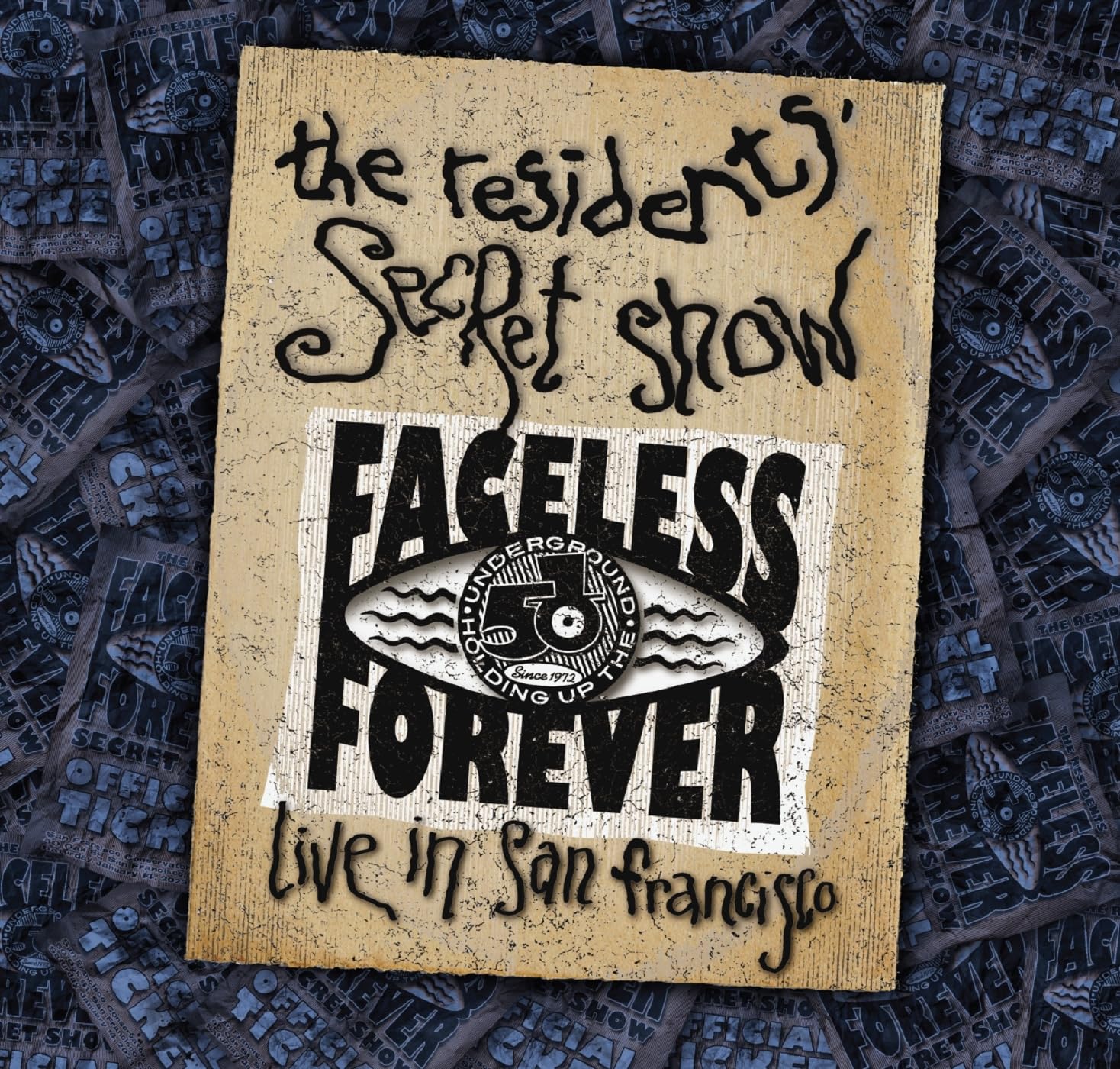 SECRET SHOW (LIVE IN SAN FRANCISCO) CD/DVD EDITION