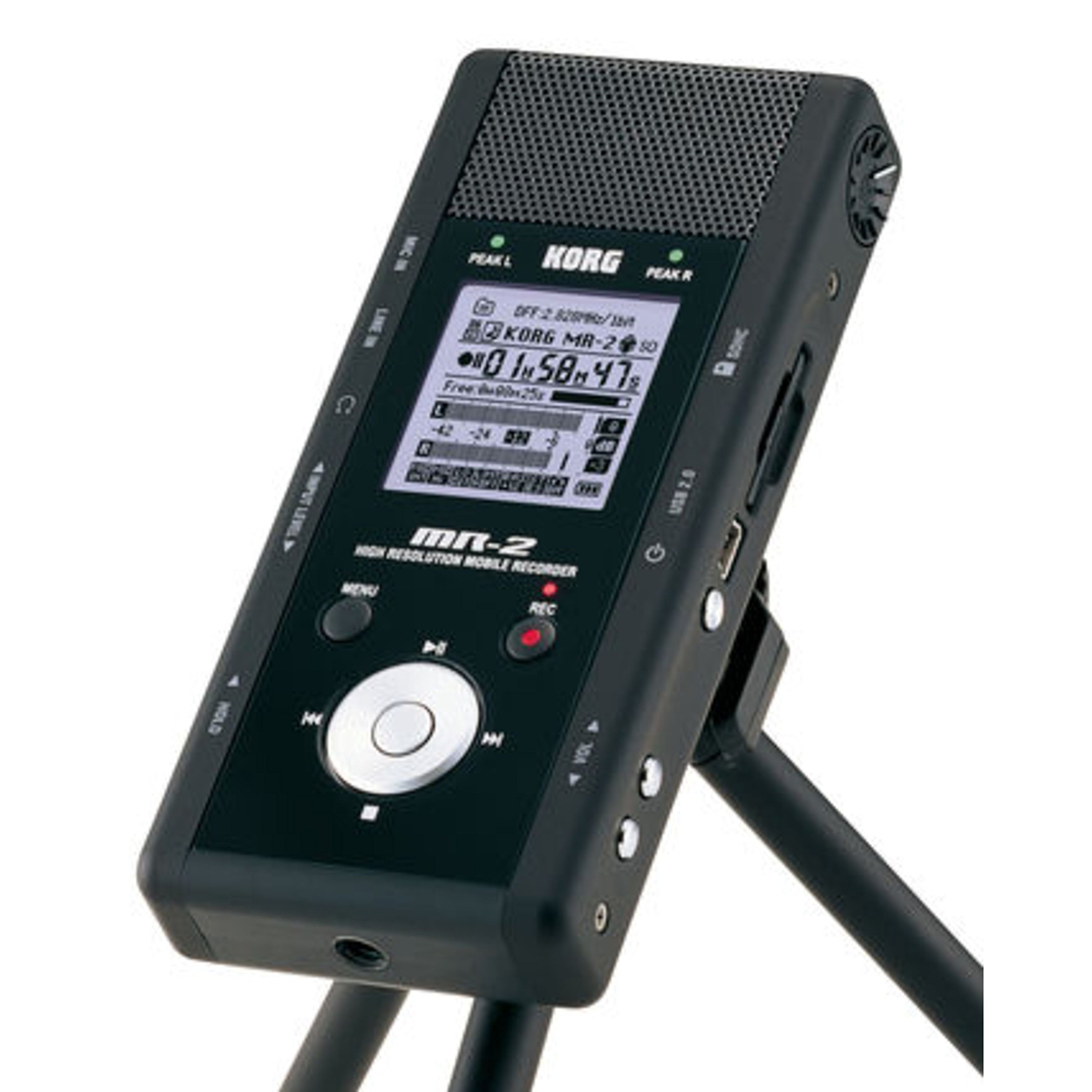 KORG コルグ超高音質マルチビット録音・再生携帯レコーダーMR-2 Amazon | KORG コルグ 超高音質 マルチビット 録音・再生 携帯