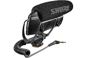 Shure VP83 LensHopper Shotgun Microphone for DSLR Cameras
