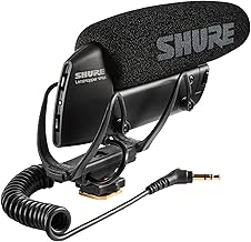 Micrófono LensHopper VP83 para cámara, de la marca Shure