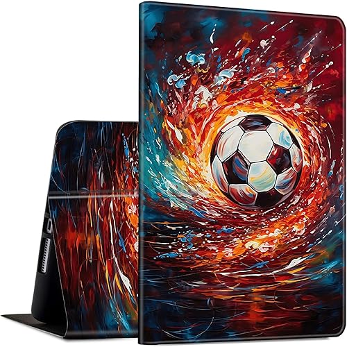 Vista 353 de Funda para Kindle de 6 pulgadas (11.ª generación, versión 2024/2022) delgada de piel sintética, ajustable, multiángulo, Smart Shell con función