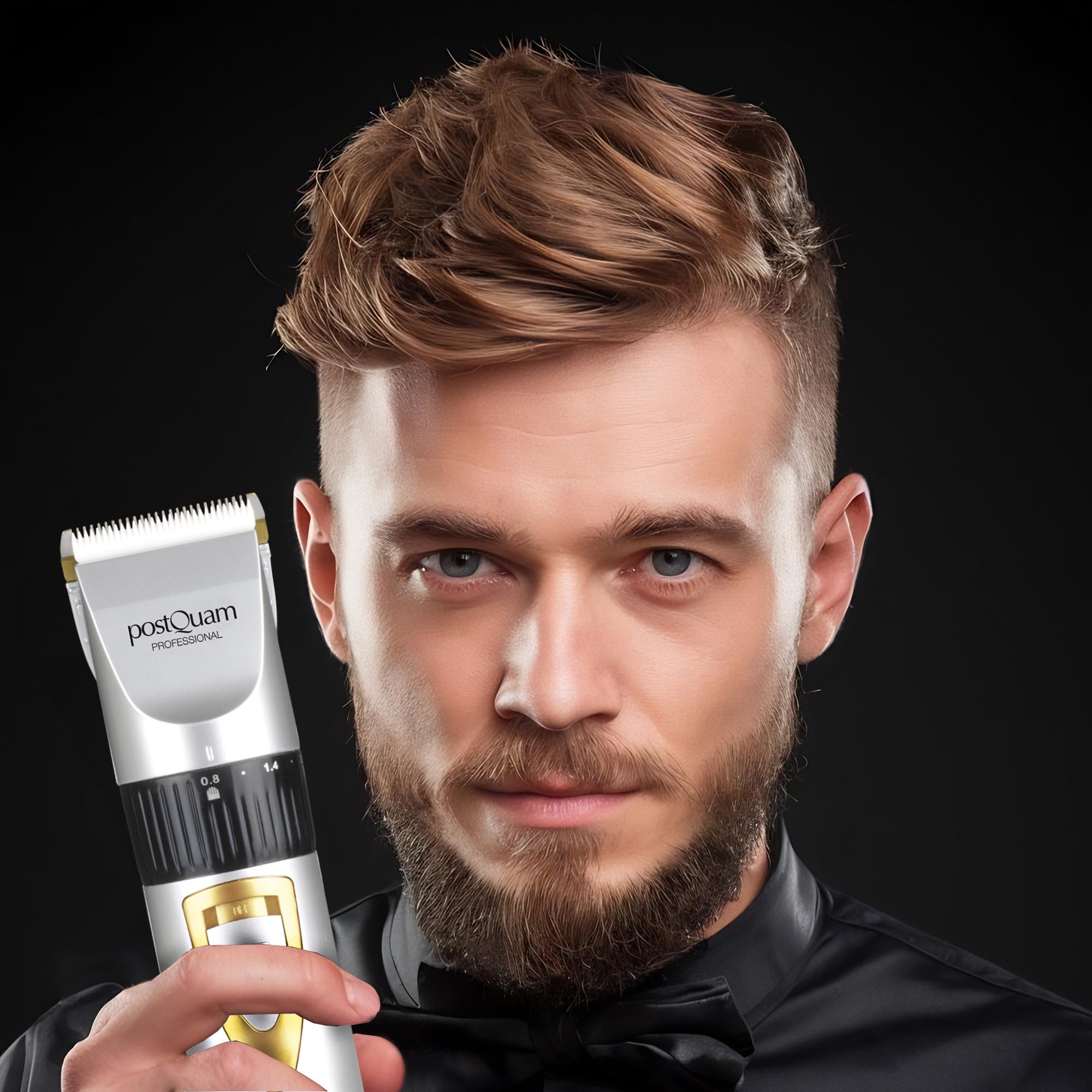 POSTQUAM PQPAE6001 CORTAPELO AIRCLIPPER, Xpert & Versatile Hair Clipper
