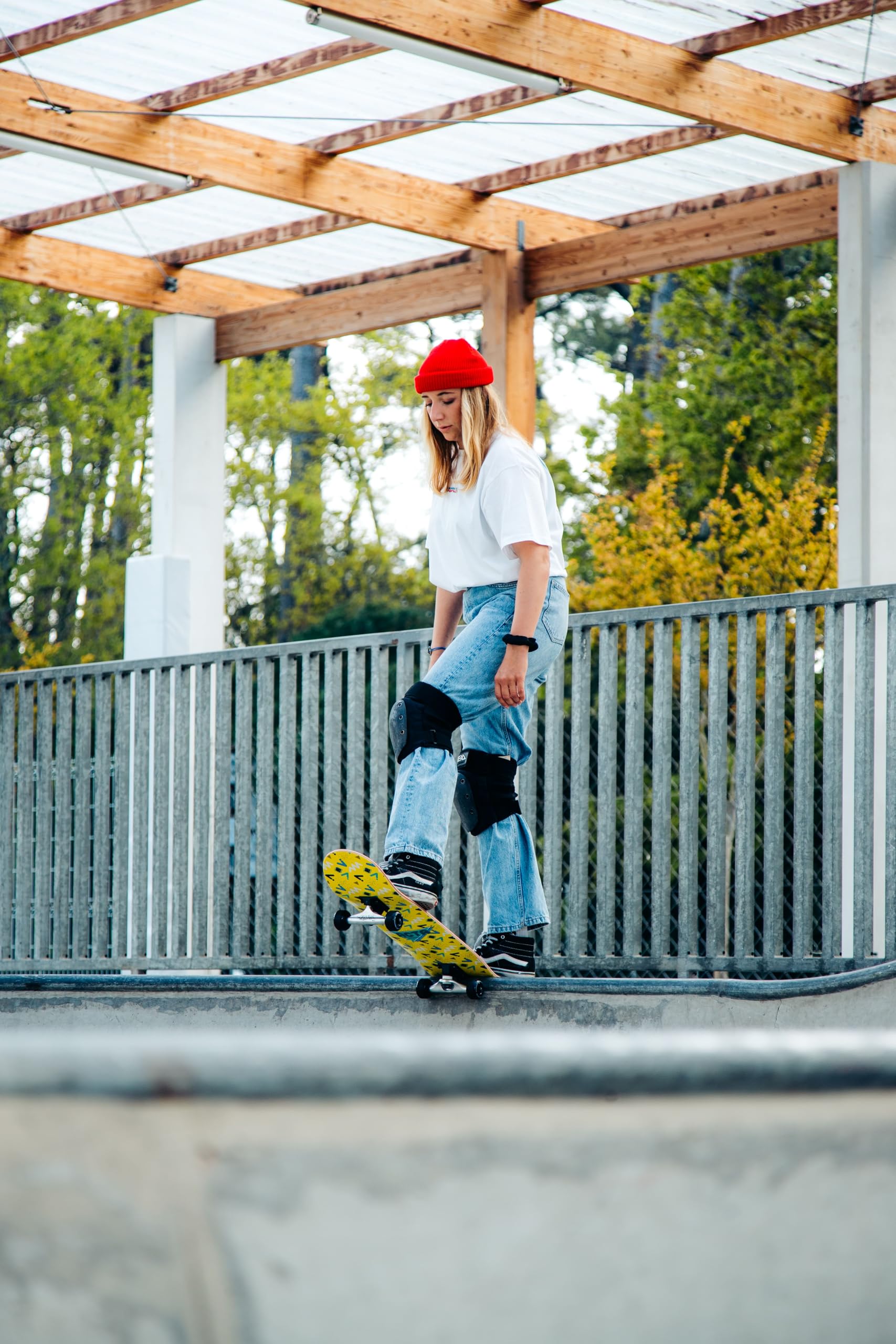 ACTA Complete Wordart 7.5" – Skateboard | Polyvalent pour Débutants