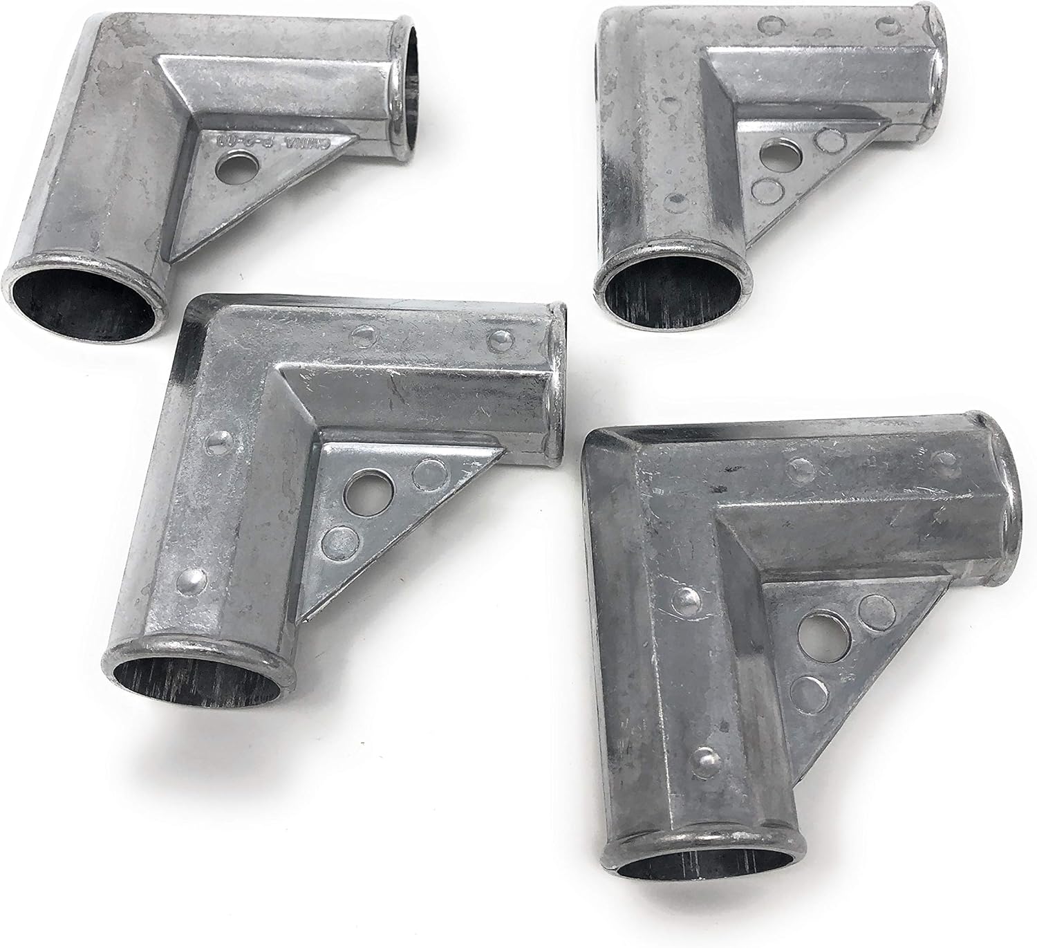 (4 Count) Aluminum Gate Corner 1-3/8" X 1-3/8"