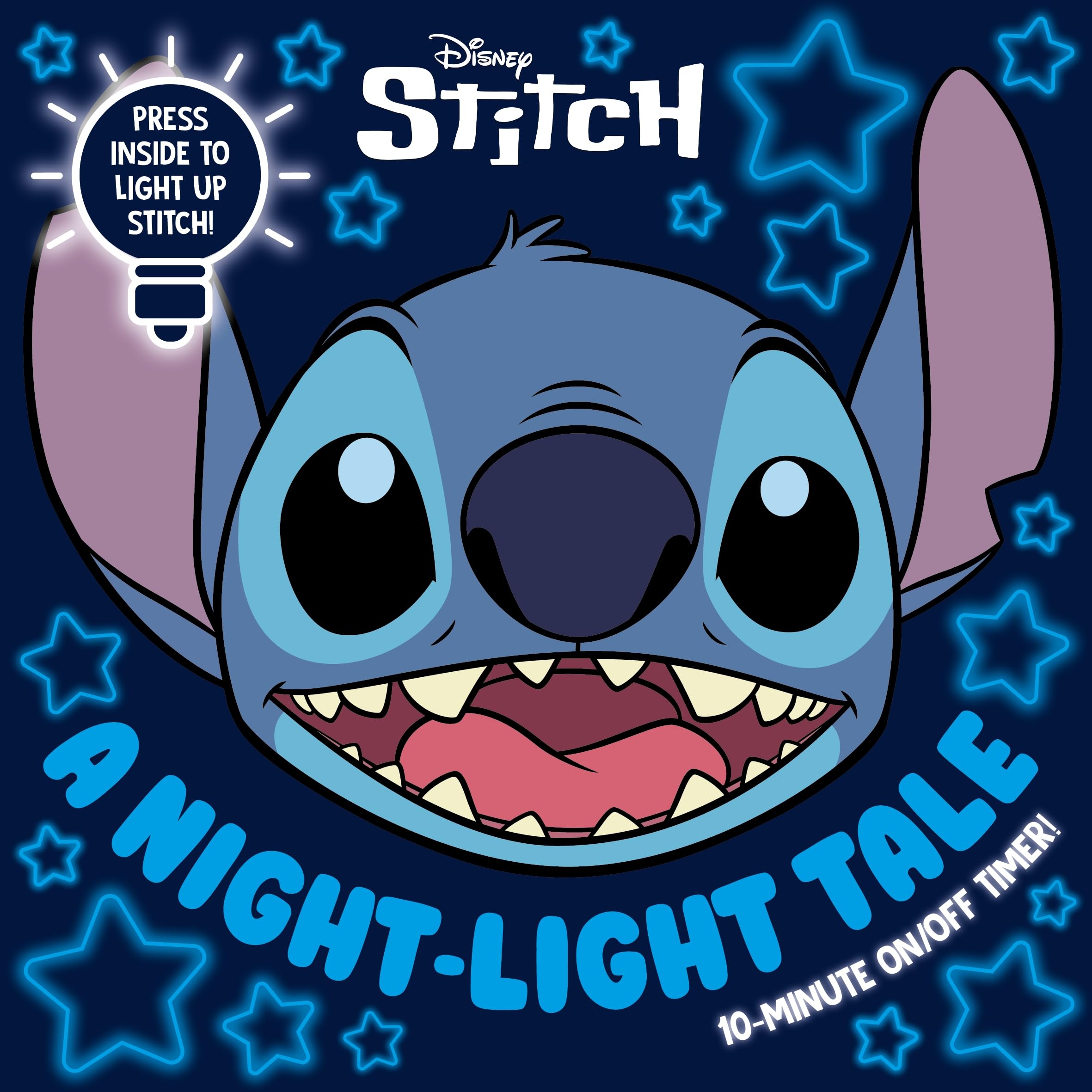 Disney Stitch: A Night-Light Tale