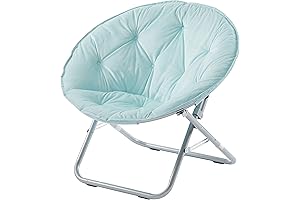 Micromink Saucer Chair - Delightful Comfort for Girls