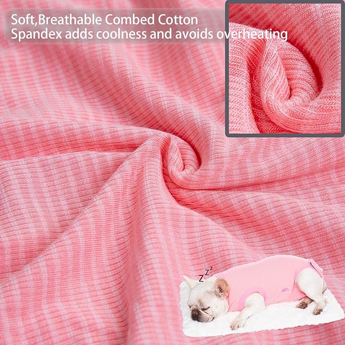 Traje de Recuperación para Perros Talla L, Alternativa a Cone miniatura 2