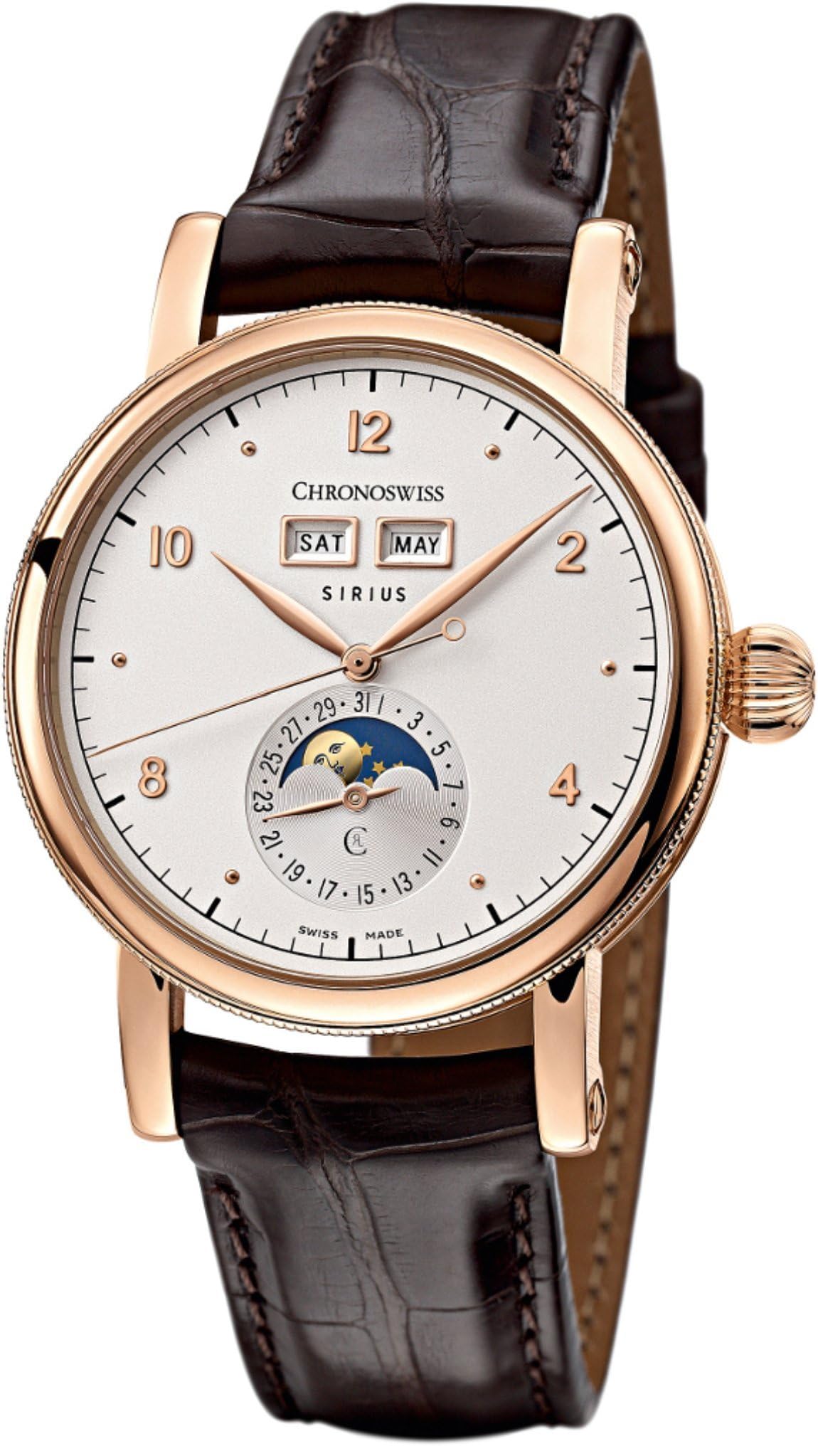 Chronoswiss Sirius Triple Date Moon Phase