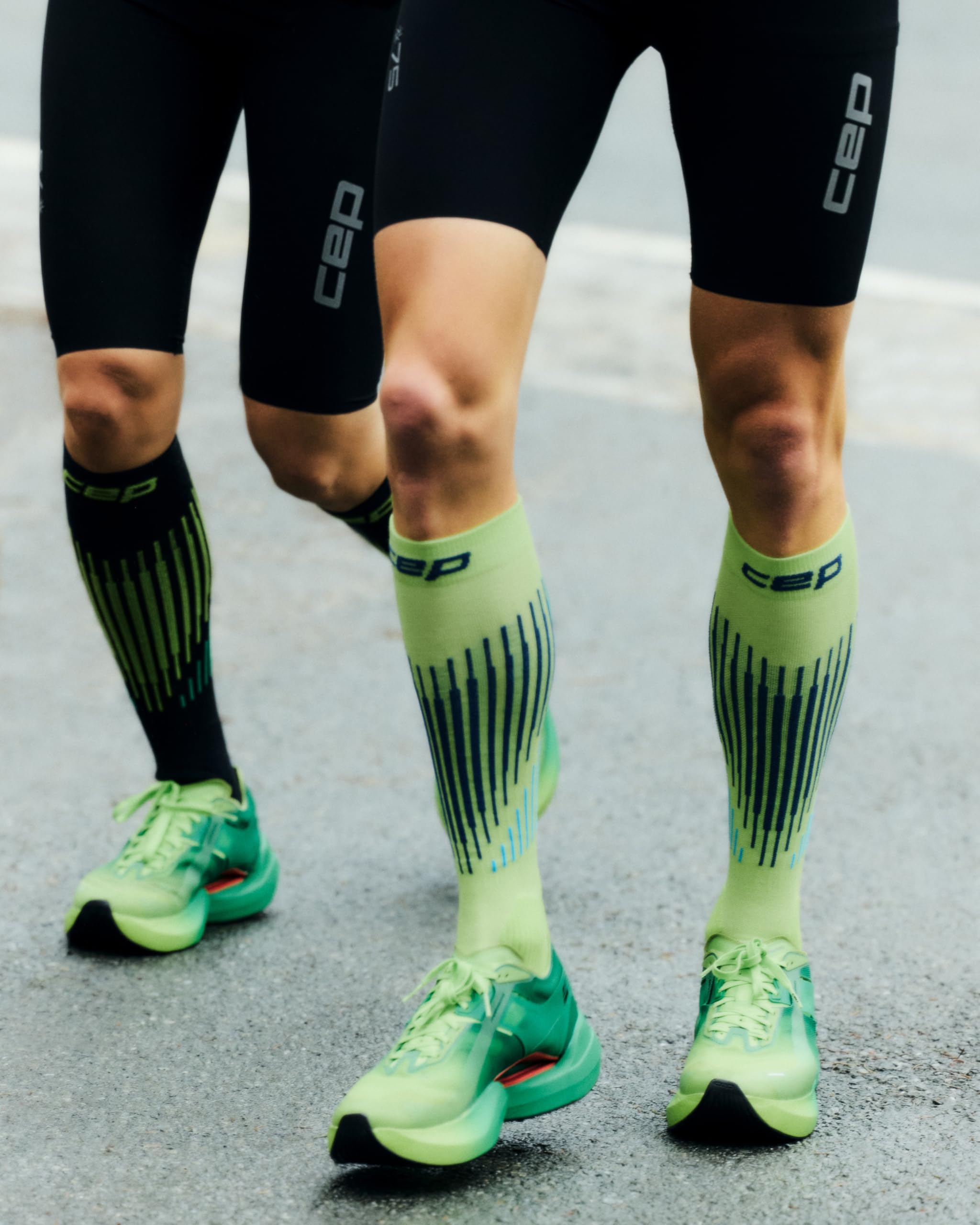 CEP CORE RUN MERINO TALL 3.0 LAUFSOCKEN HERREN – Atmungsaktive Merino Socken Herren für Lauf & Sport – Leistungsstarke Laufsocken mit hohem