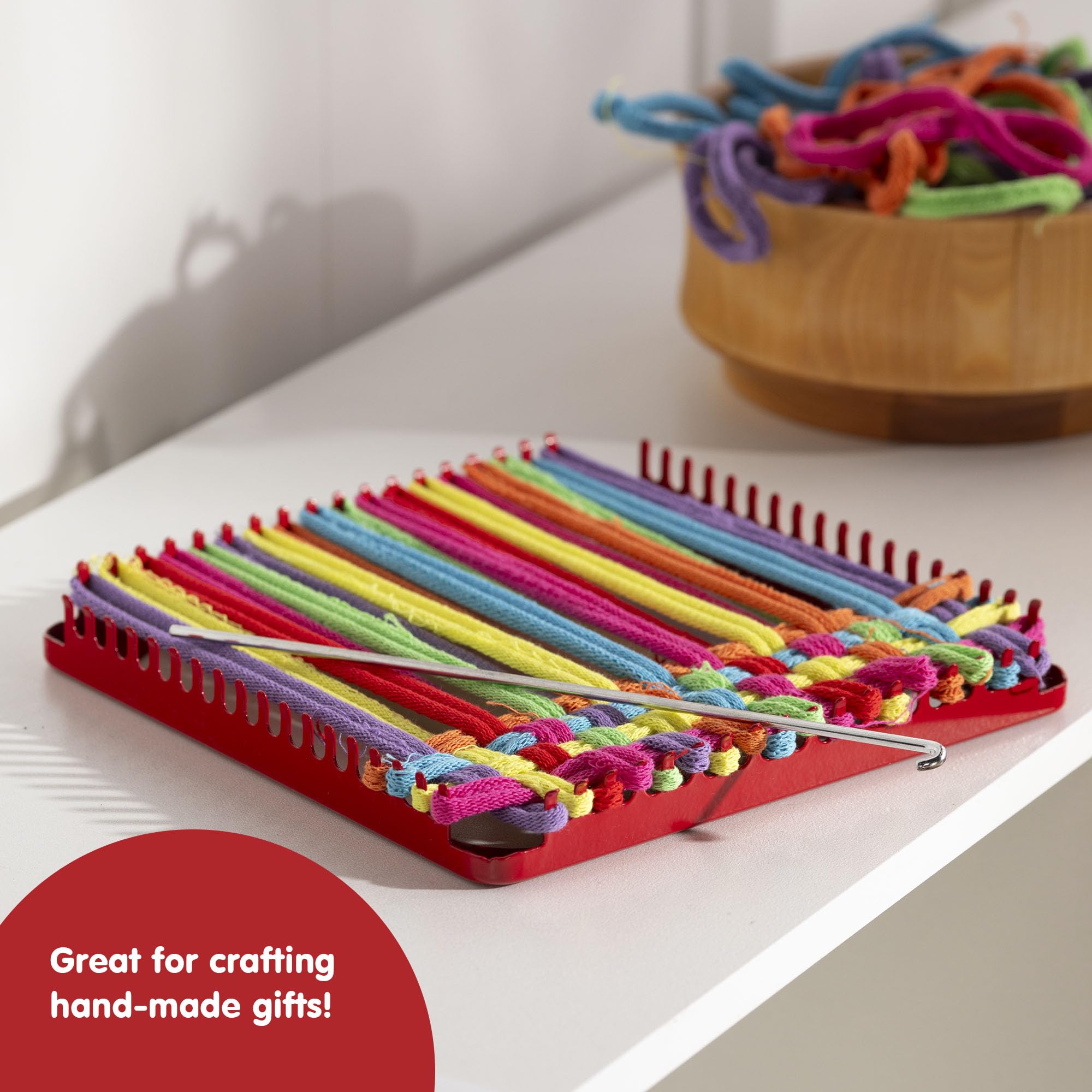 METAL POTHOLDER LOOM