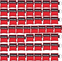Vista 1 de Máscara de protección facial RCP Rojo 12pcs y Rojo 50pcs, Rojo-50