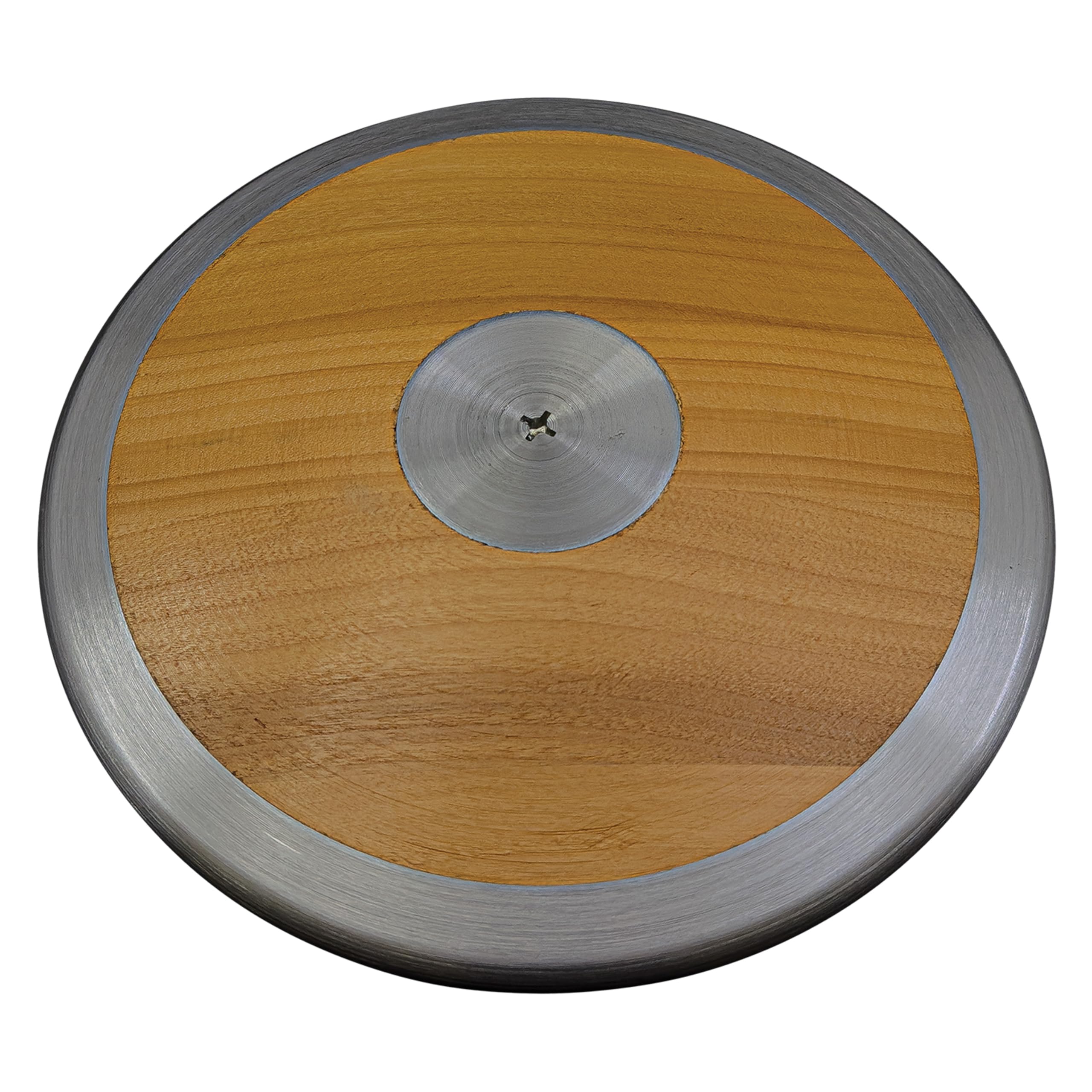 Champion Sports Wood Practice Discus - Available in Multiple Weights
