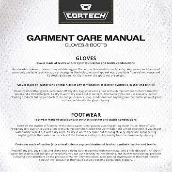 cortech Flip-Off Armored Fingerless Motorcycle Gloves