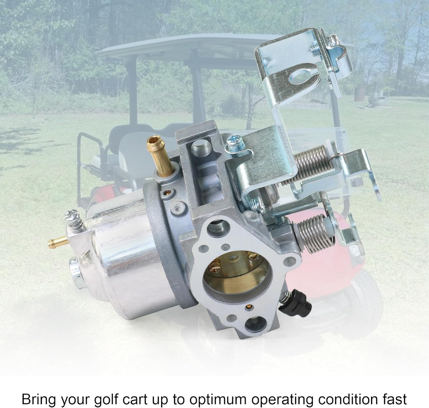 JDMSPEED New Carburetor Replacement For Yamaha Golf Cart G22-G29 Drive 2003-UP Gas Club Car Carb with 4 Cycle Engine Replace JR6-14101-00, JR6-14101-01, JR6-14101-02, 520185, 13351, 17560