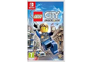 LEGO City Undercover: Nintendo's Switch to Fun