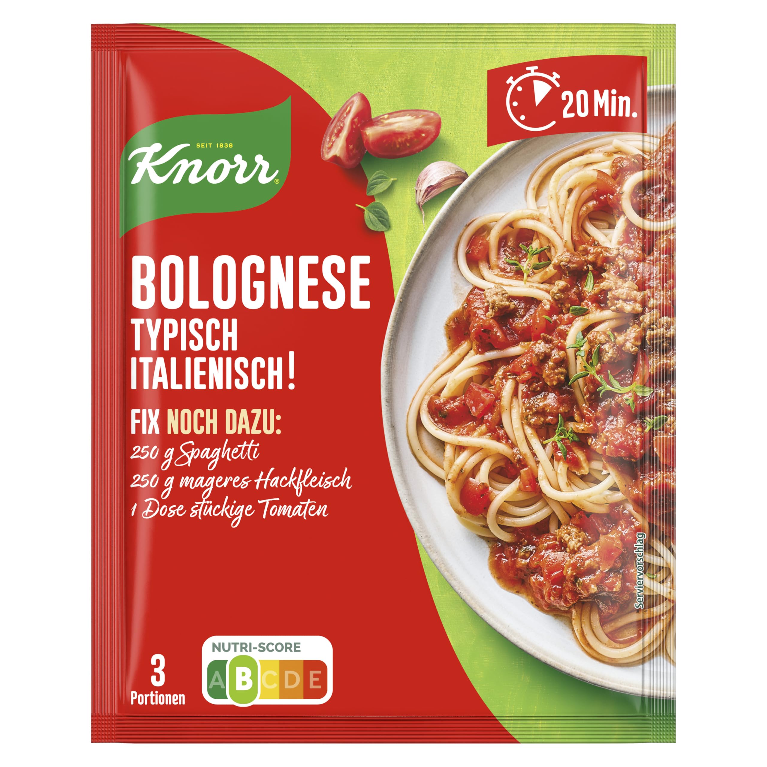 Knorr Fix začinski mix za Bolonjez (42 g)