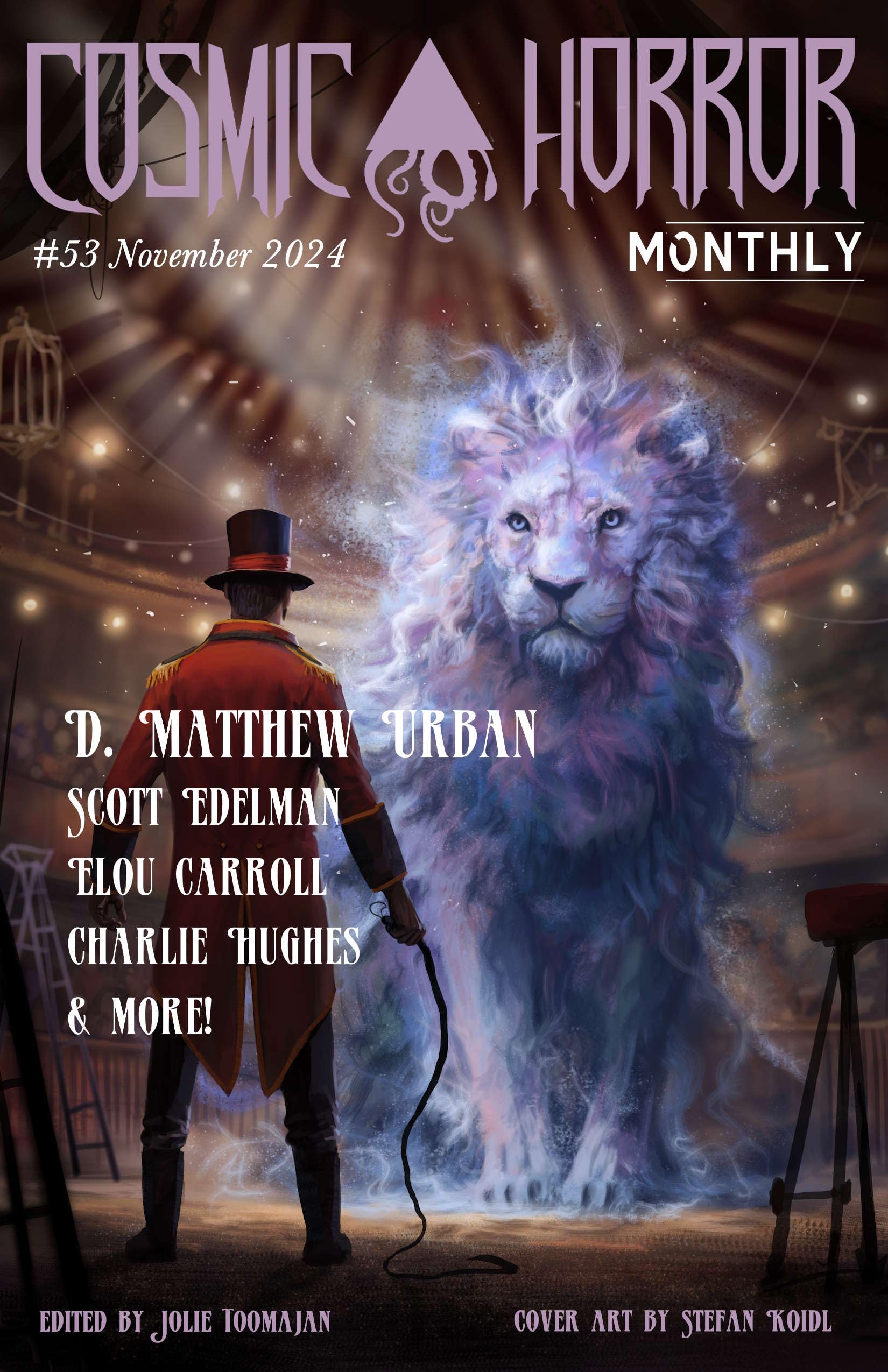 Cover of Cosmic Horror Monthly, November 2024