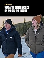 Vista 5 de Carhartt Gorro de punto con puños para hombre