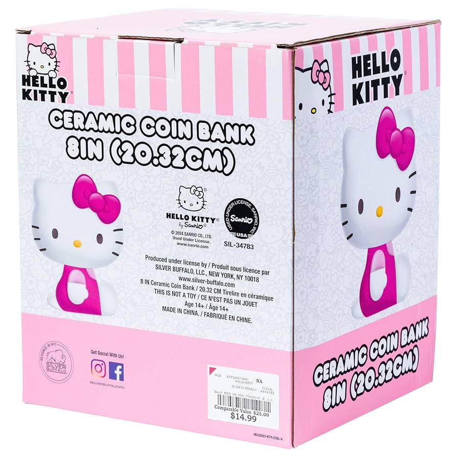 Baby Kitty KITTY & MIMMY コインバンク Baby Kitty KITTY & MIMMY コインバンク