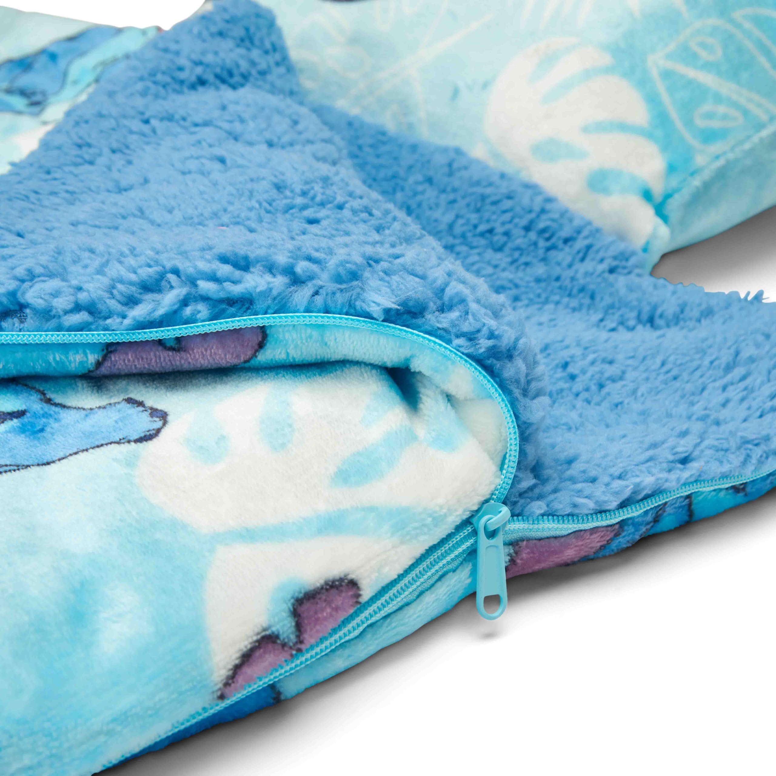 Northwest Silk Touch Sherpa Slumber Bag 27 x 56