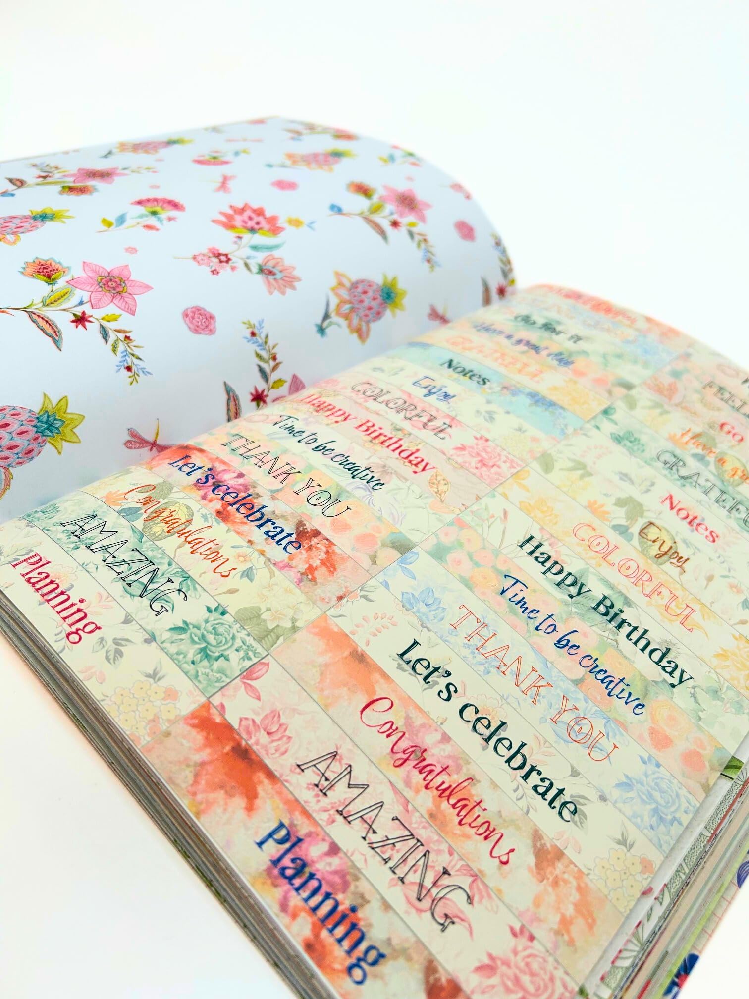 Daphne’s Diary Livre créatif en papier, extra épais 3 cm – avec carnets & papeterie : techniques papier, éléments interactifs, pages à colorier/dessiner, feuilles à plier, découper & perforer