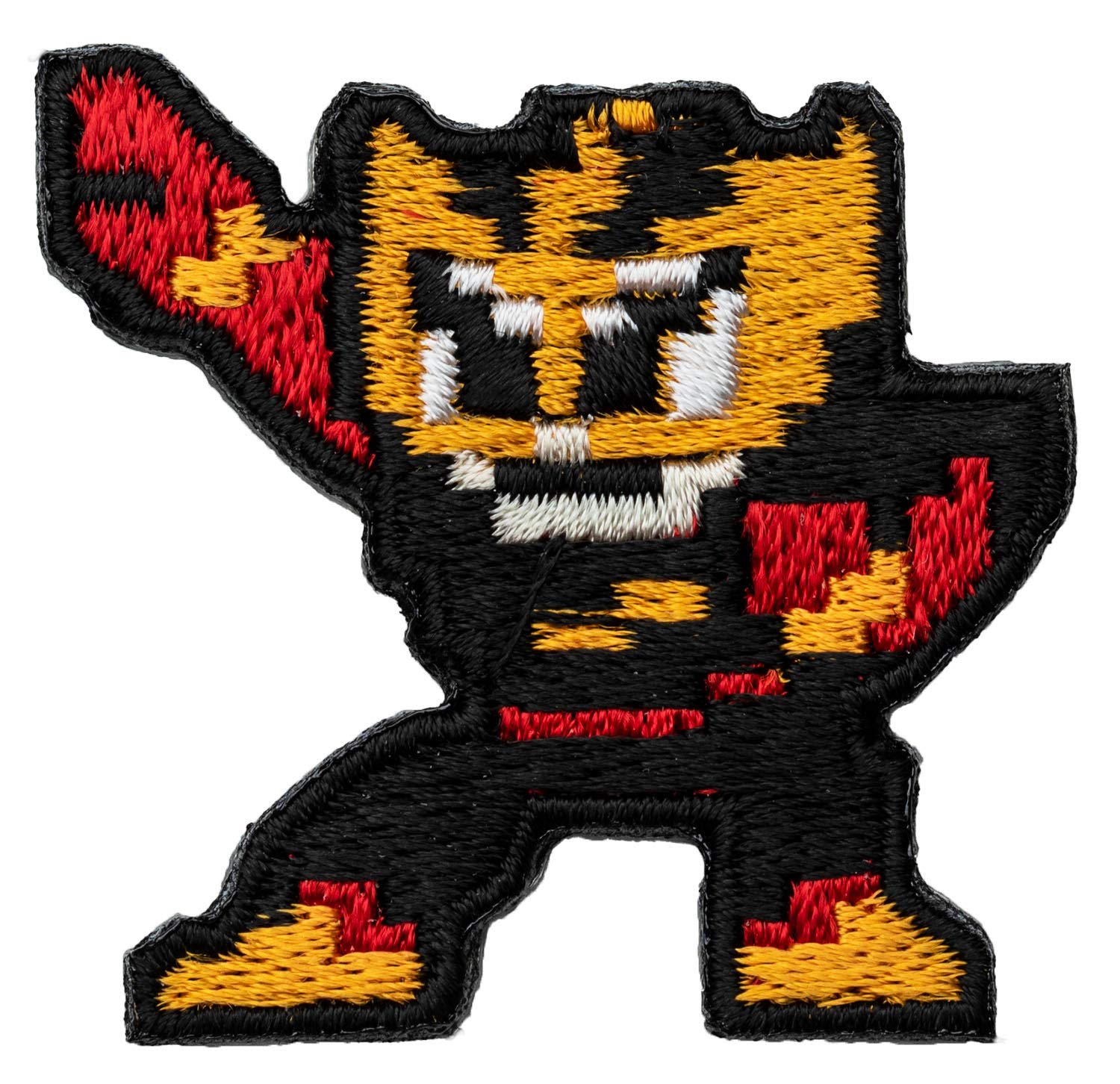 Amazon.co.jp: ロックマン 2way刺繍ワッペン 【オフィシャルライセンス