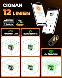 Livella Laser 3D autolivellante CIGMAN controllo intelligente tramite App - 3