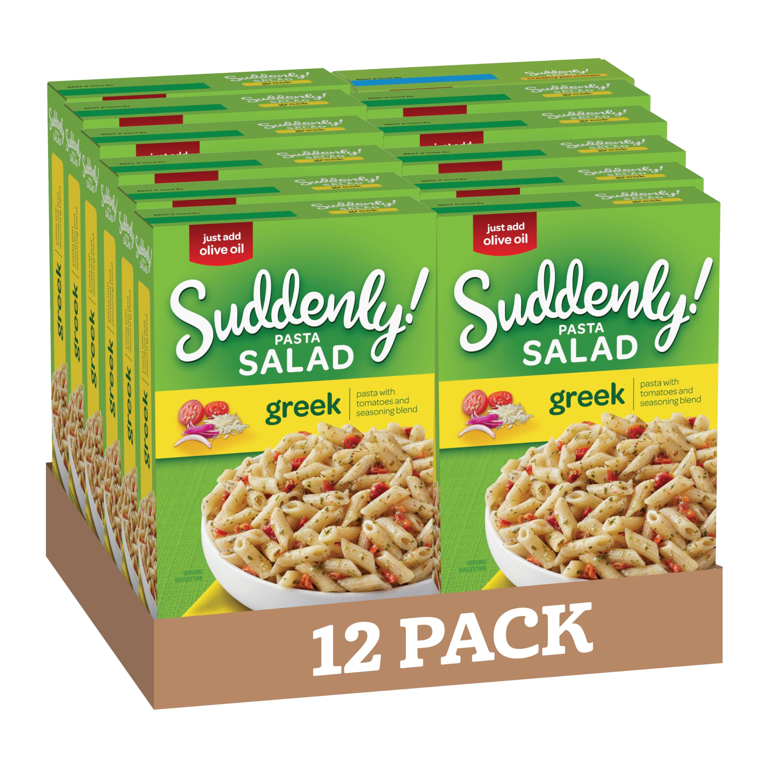 Greek Pasta Salad - 7.5 Oz 12 Pack