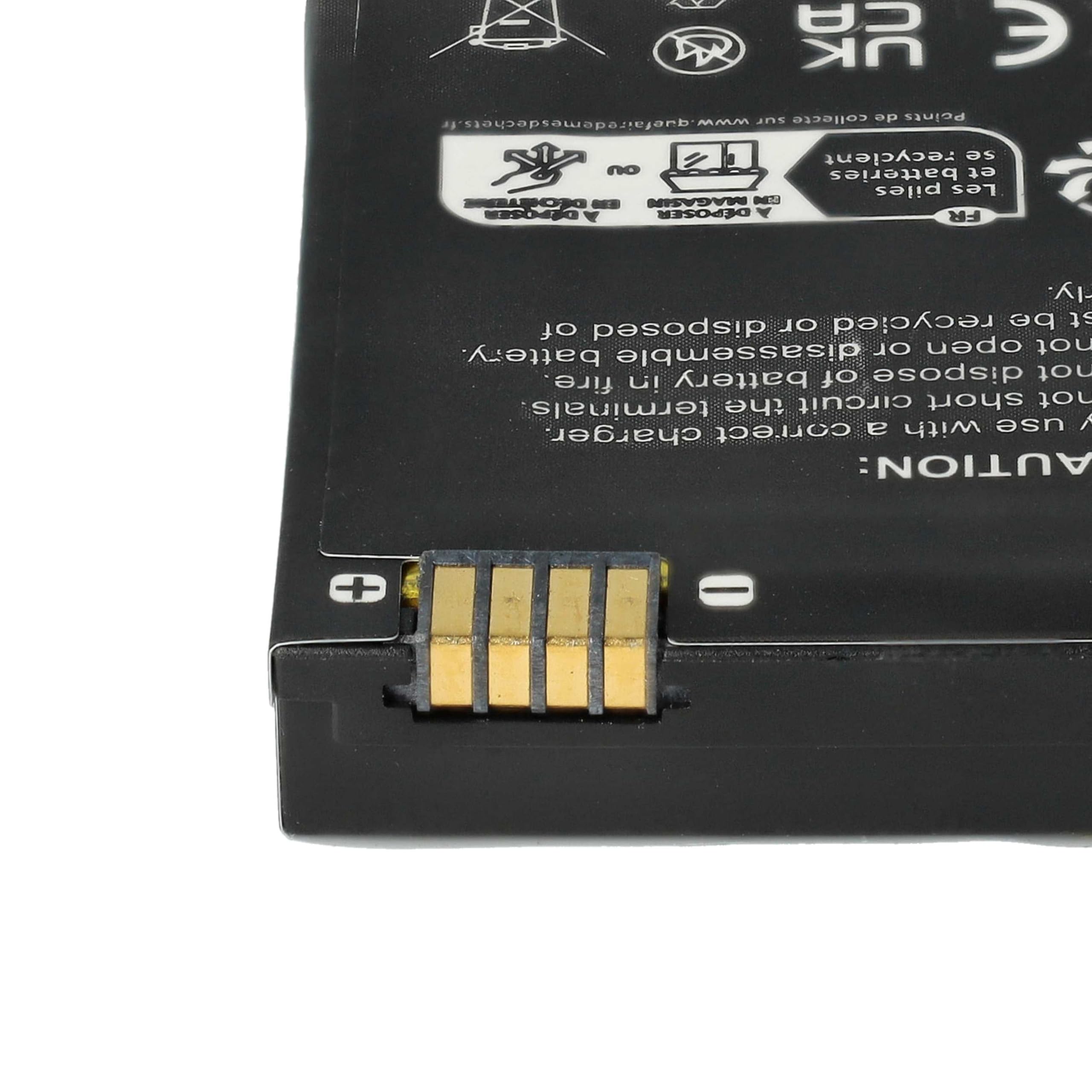 vhbw 10 x akumulator zamienny do Motorola SNN5762A, SNN5782B, SNN5765, SNN5782, SNN5819, SNN5762 do radia (1800 mAh, 3,7 V, Li-Ion)