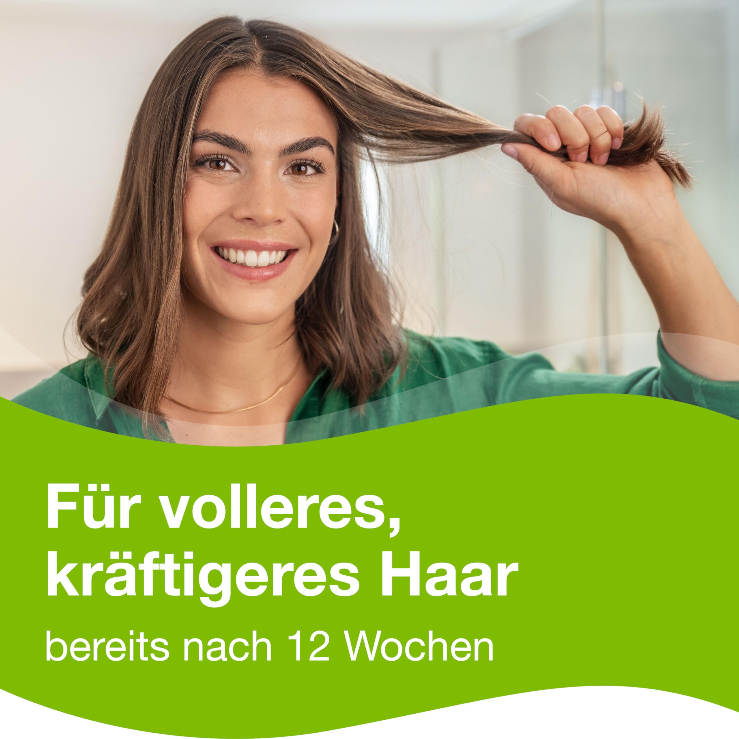 Priorin Kapseln | Haarausfall bei Frauen | volleres und kräftigeres Haar | nährstoffreich: Hirseextrakt, Vitamin B5 und Cystin | 30 Stück