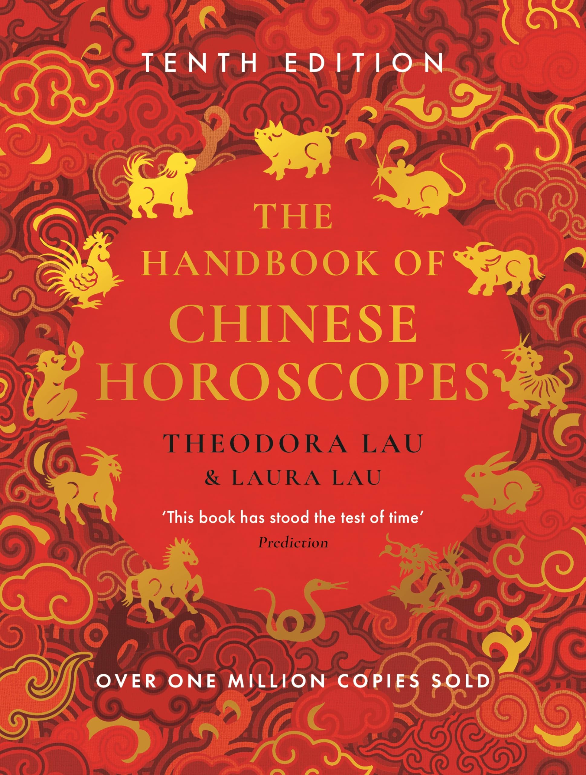 The Handbook of Chinese Horoscopes by Theodora Lau PAPERBACK 9781805220510