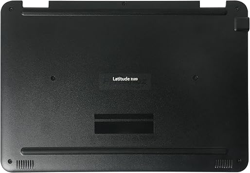 Laptop Lower Bottom Case Base Cover Replacement for Dell Latitude 11 3189 0WGM3K