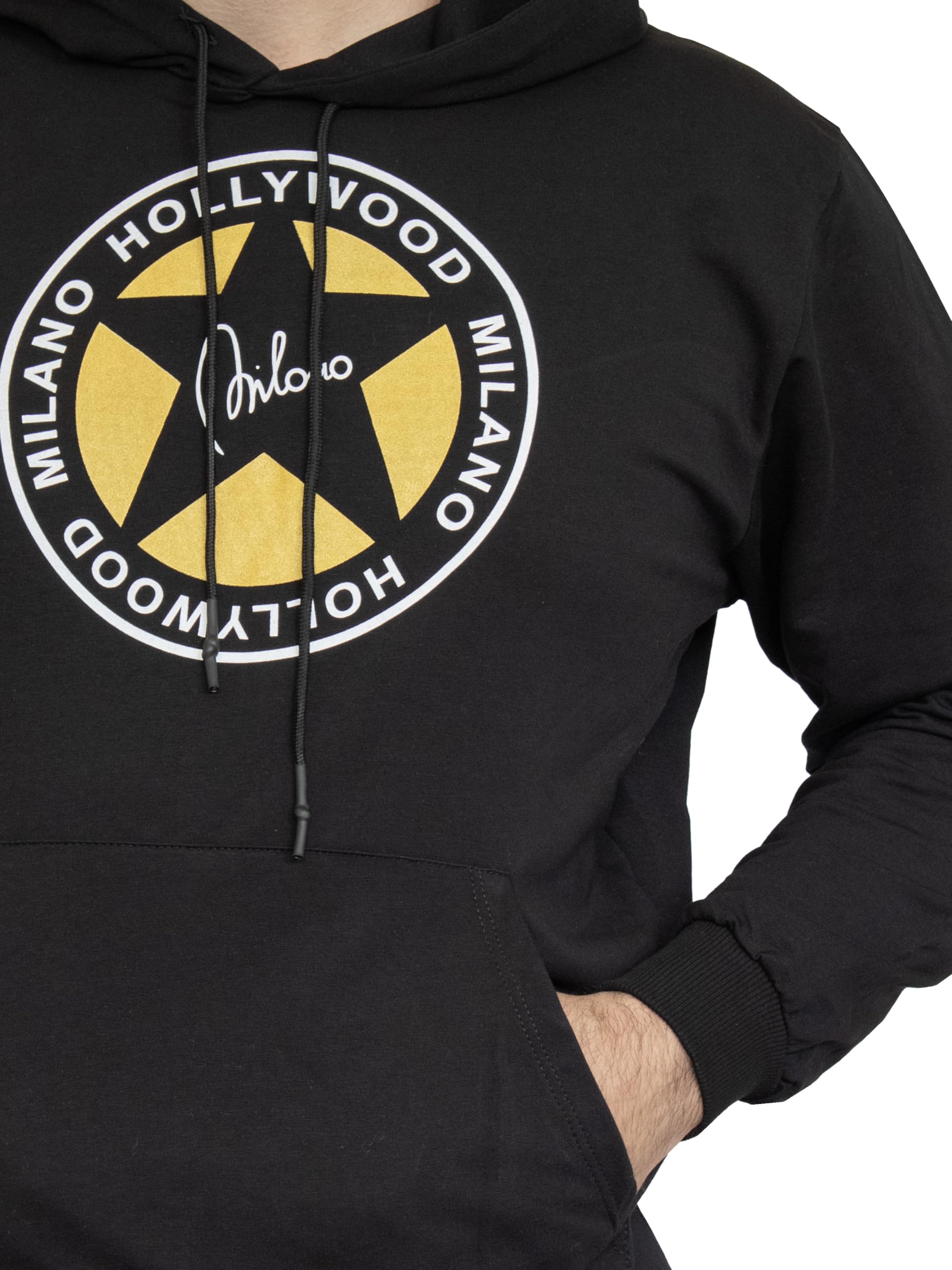 Lekka bawełniana bluza z kapturem, przednia kieszeń typu nerka, męska bawełniana bluza dresowa, sportowa, dom, siłownia, jogging, wypoczynek