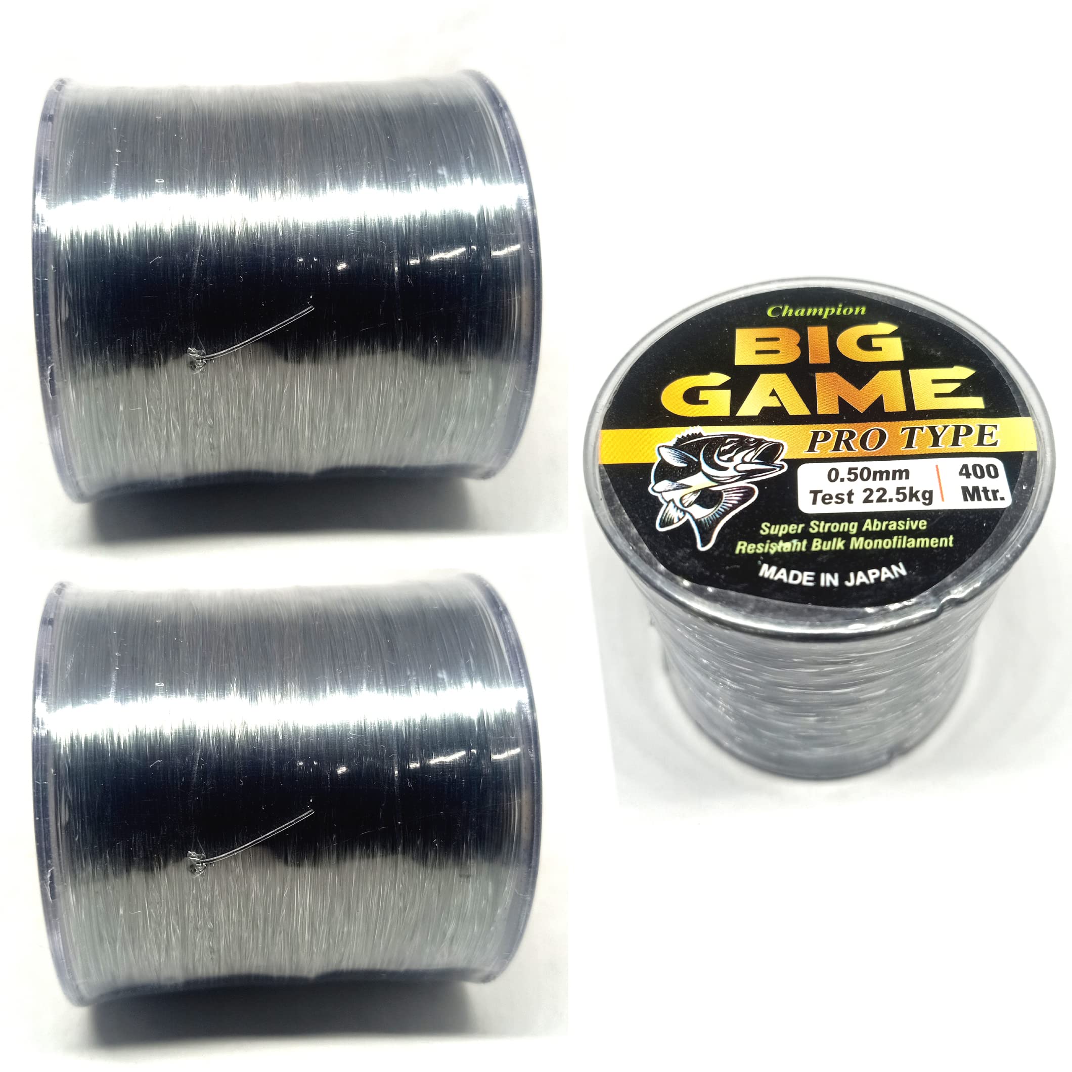 See full amazon price history chart for Coral-BigGame Dia 0.50mm Length 400Meter Colour Gray Monofilament Fishing Line (Pack of 3) Coral-BigGame Dia 0.50mm Length 400Meter Colour Gray Monofilament Fishing Line (Pack of 3) (B0BVYSRSTS) Amazon Price History, Amazon Price Tracker