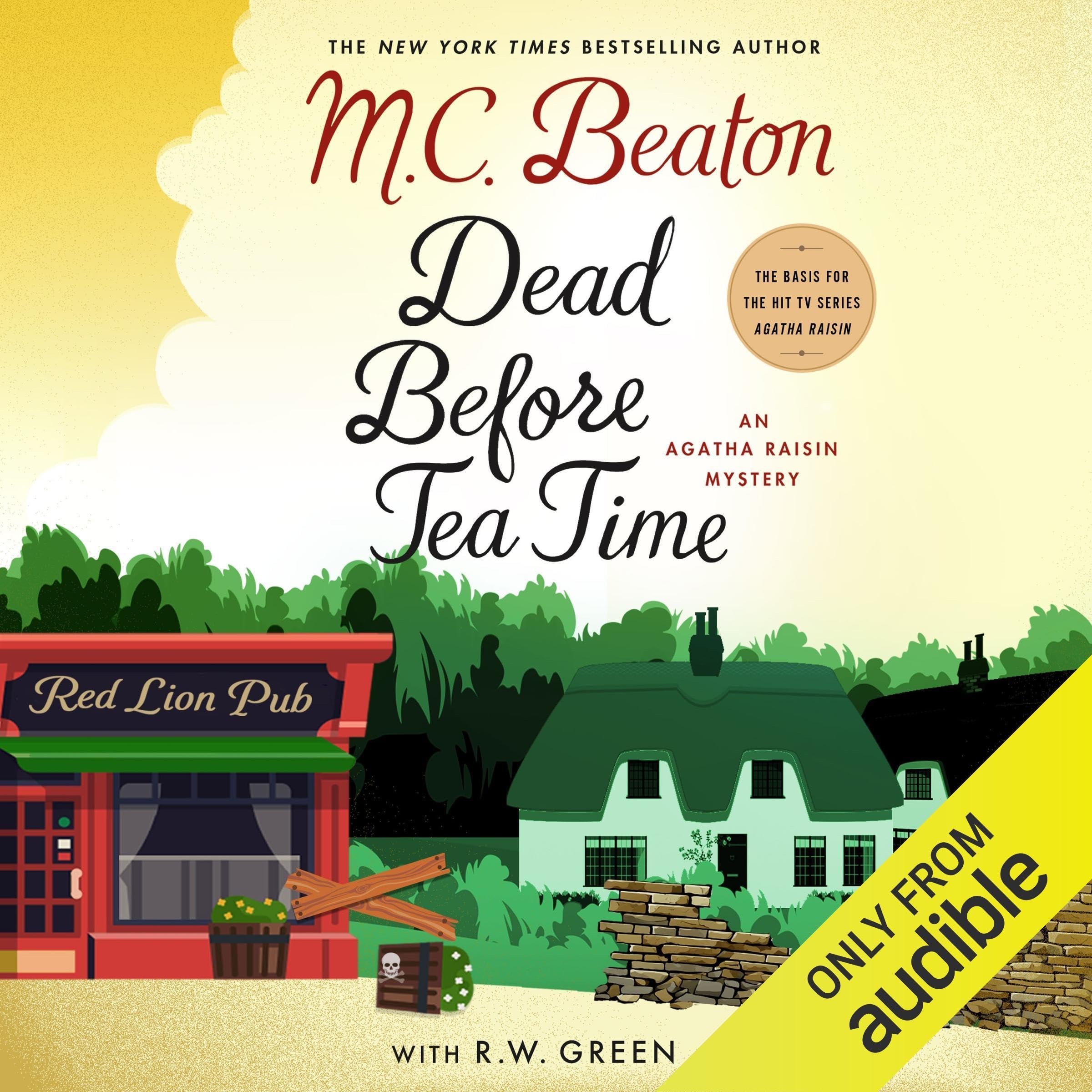 Cover art for Dead Before Tea Time