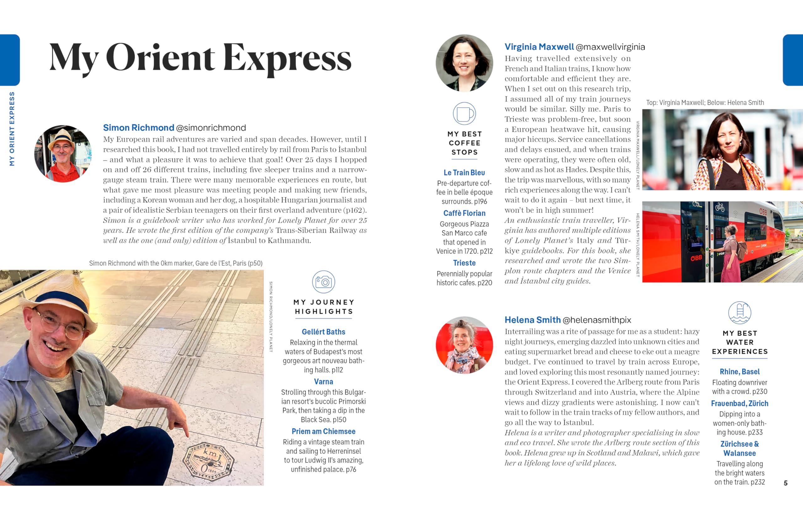 Lonely Planet Journey Orient Express: embark on one of the world's great train journeys (Activity)