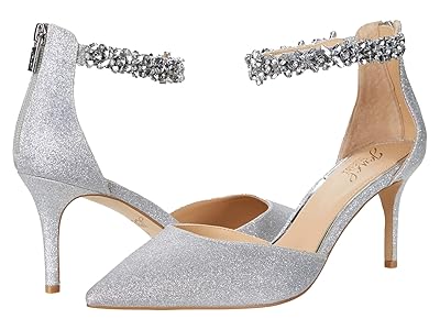 Jewel Badgley Mischka Raleigh (Silver 1) Women