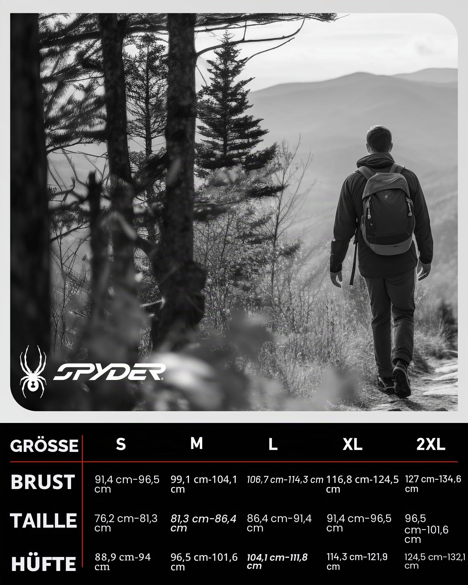 Spyder Herren M Spyderlite Jacket Fleece