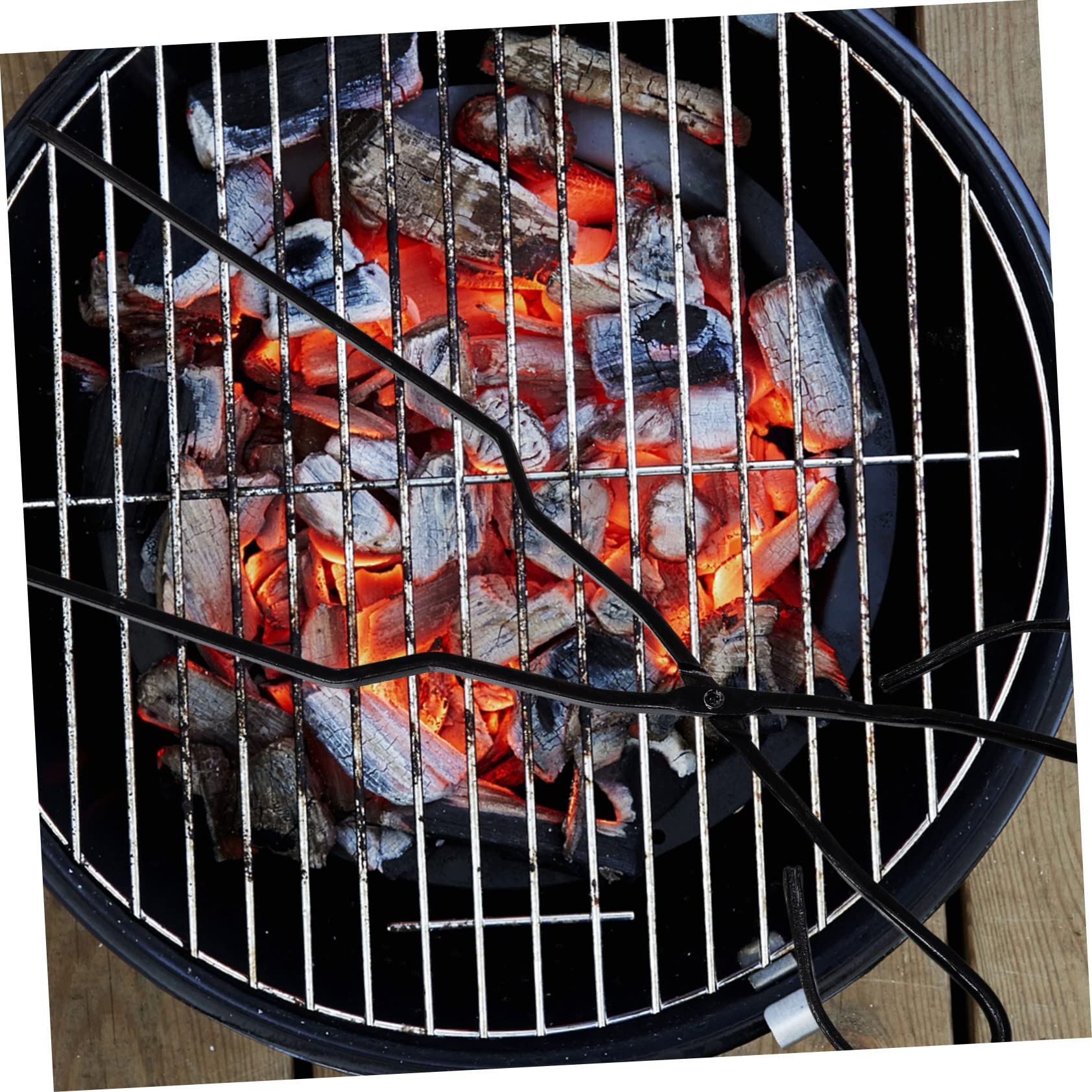 TOYANDONA 2pezzi Pinza Per Da e Carbone Di Pinze Lunghe Per Barbecue Attrezzo Per Picnic e All